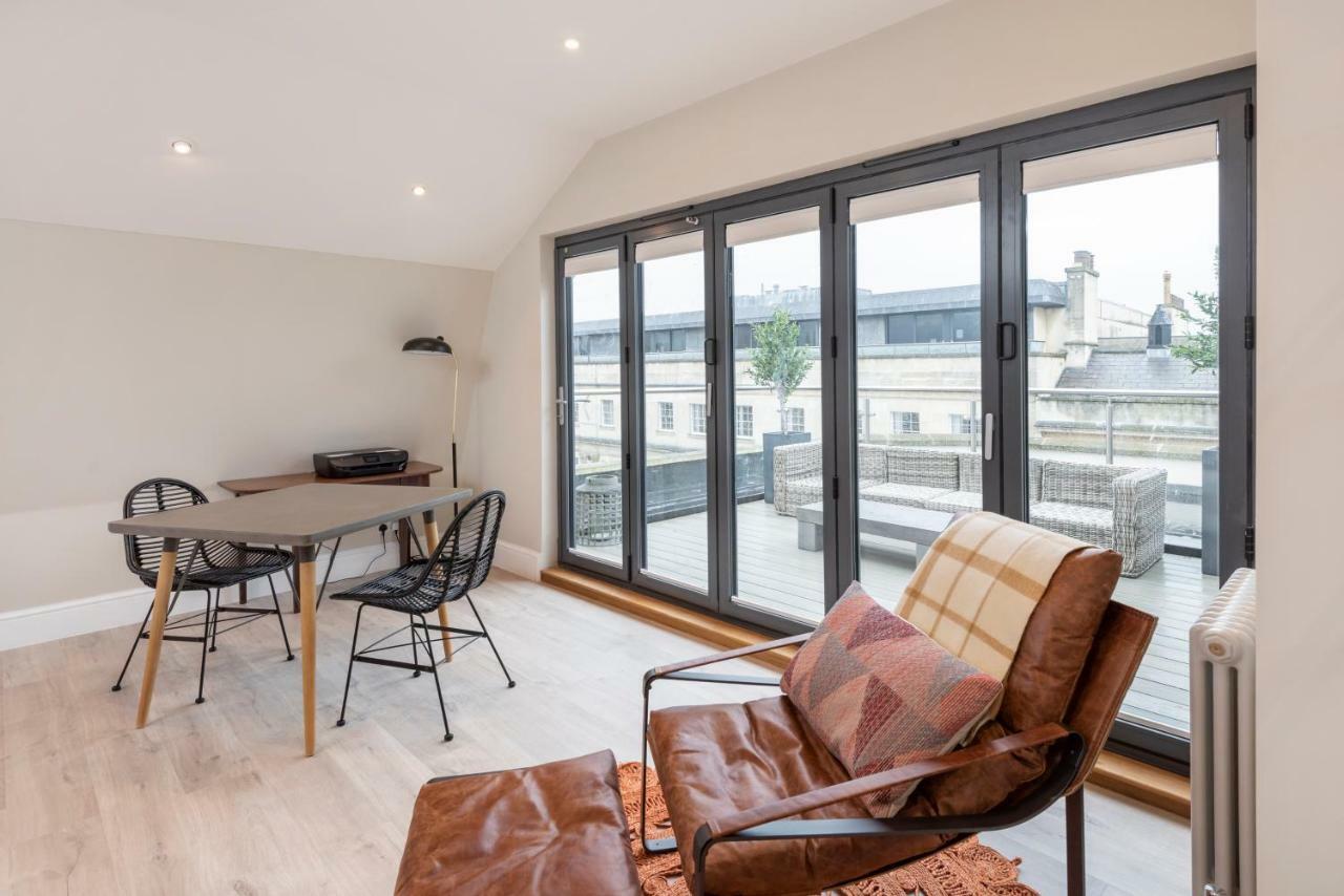 Superior Stays Luxury Apartments - Bath City Centre Exteriör bild