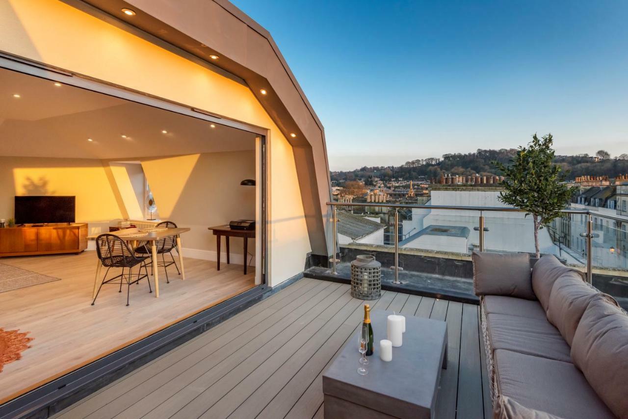Superior Stays Luxury Apartments - Bath City Centre Exteriör bild